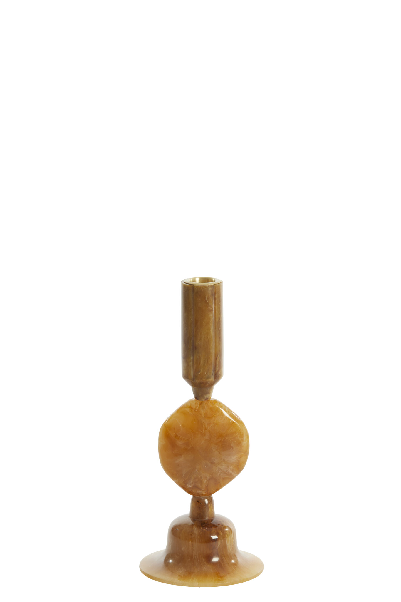 Light & Living - Kandelaar KUMOPA - Ø10x25cm - Bruin