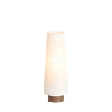 Light & Living - Tafellamp HOWIE - Ø15x42cm - Wit