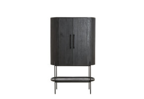 Light & Living - Kast DUMOSI - 100x40x165cm - Zwart