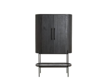 Light & Living - Kast DUMOSI - 100x40x165cm - Zwart