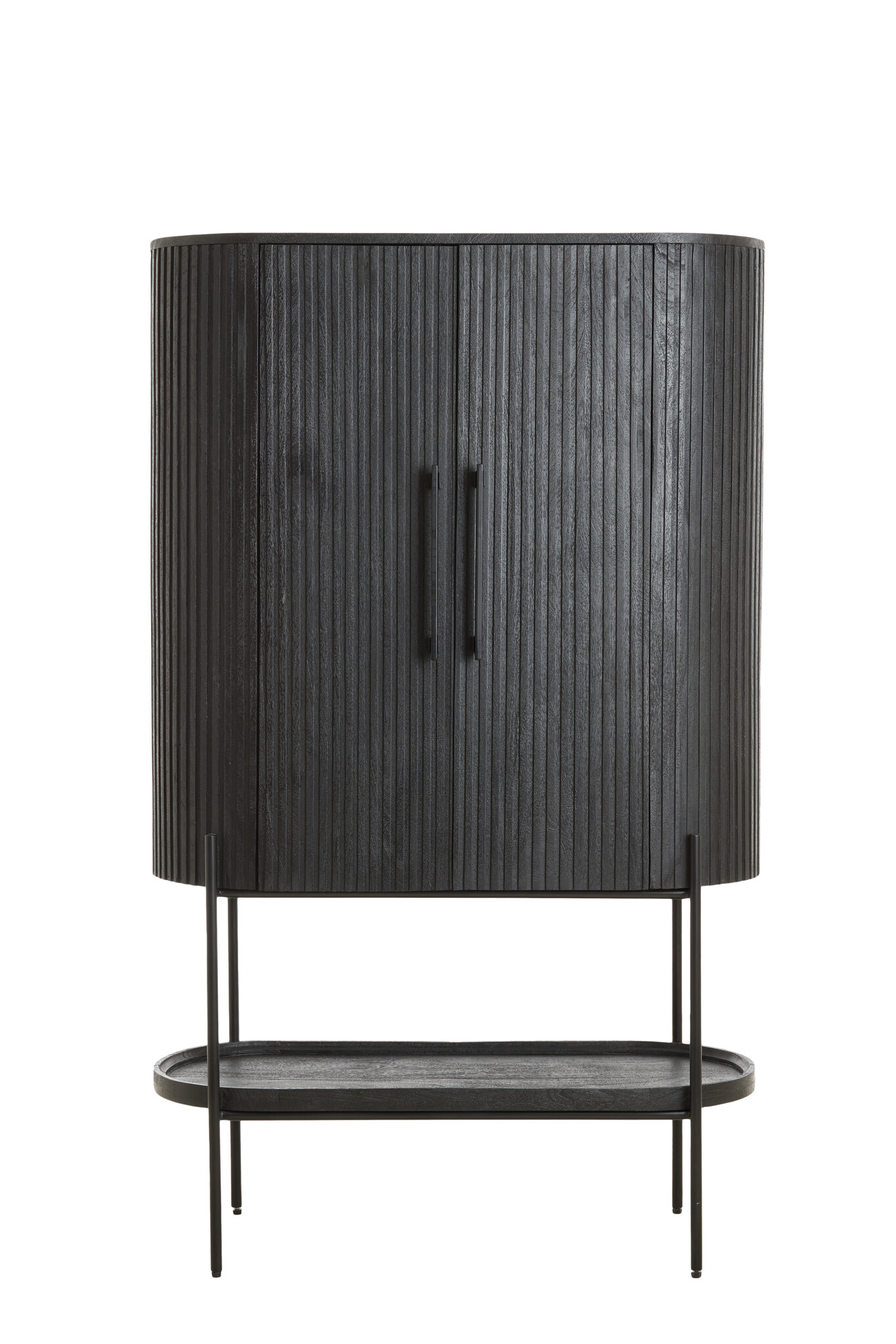 Light & Living - Kast DUMOSI - 100x40x165cm - Zwart