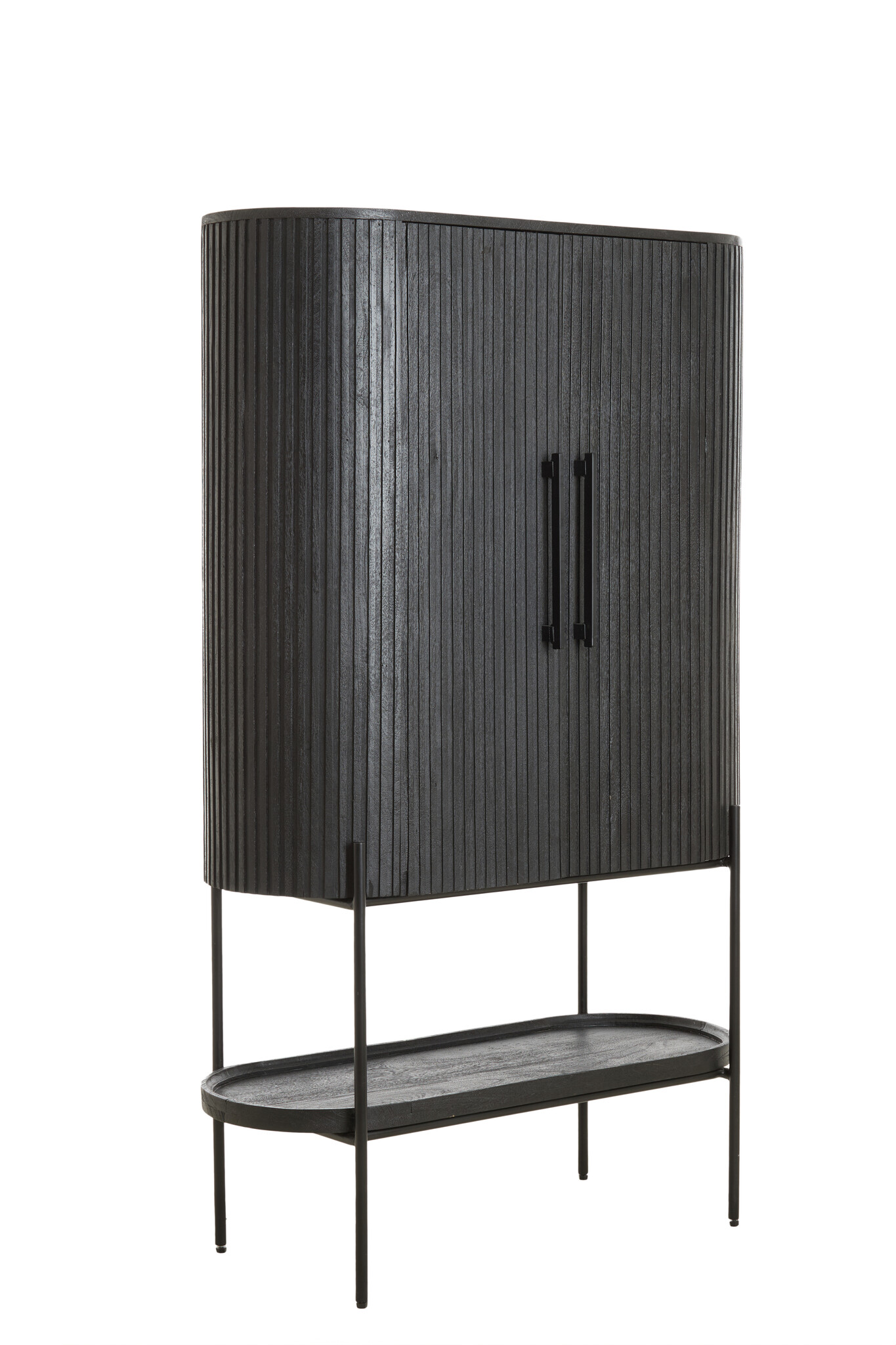 Light & Living - Kast DUMOSI - 100x40x165cm - Zwart
