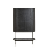 Light & Living - Kast DUMOSI - 100x40x165cm - Zwart