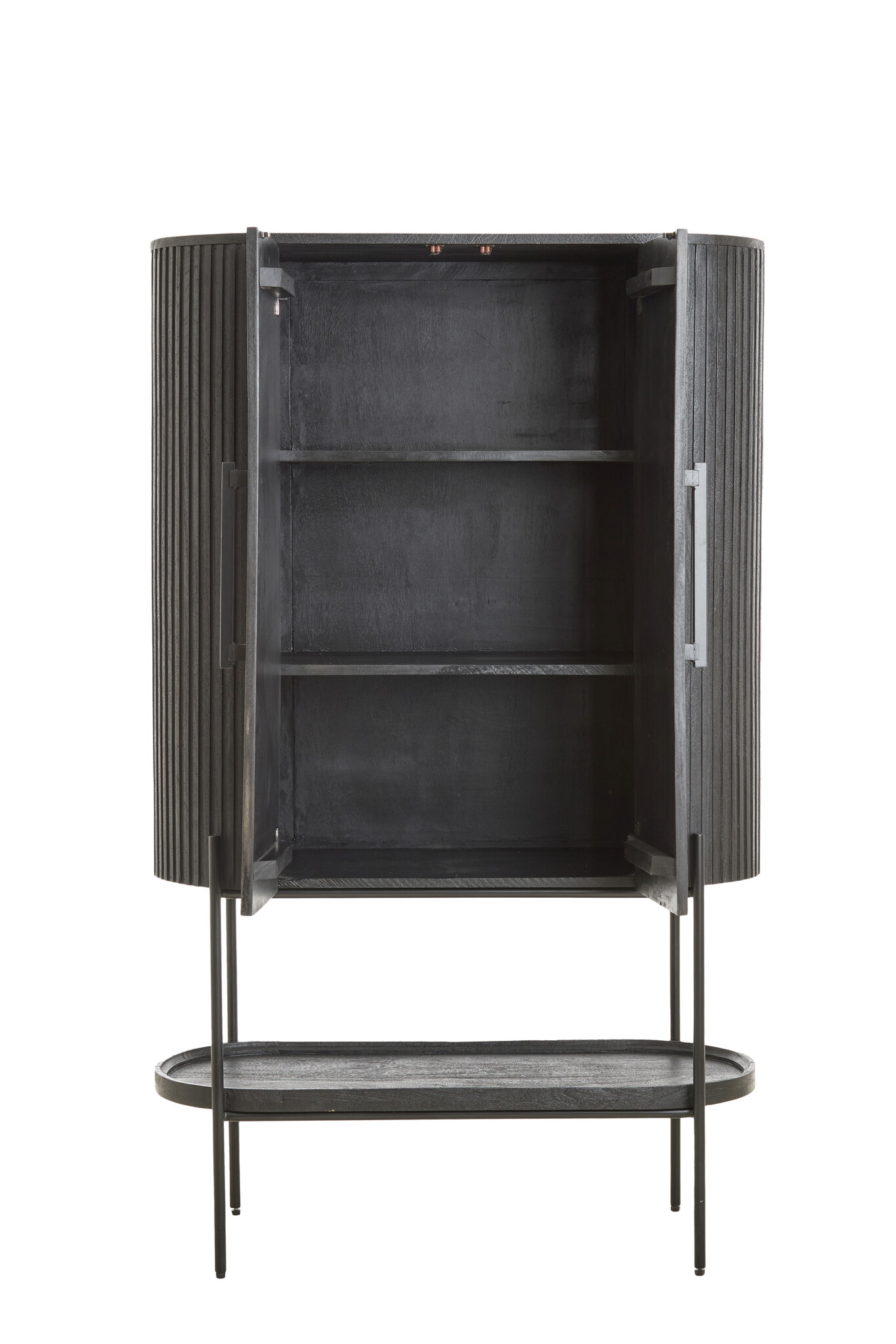 Light & Living - Kast DUMOSI - 100x40x165cm - Zwart