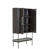 Light & Living - Kast DUMOSI - 100x40x165cm - Zwart