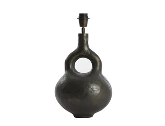 Light & Living - Lampvoet IMOLA - 25x22x37cm - Grijs