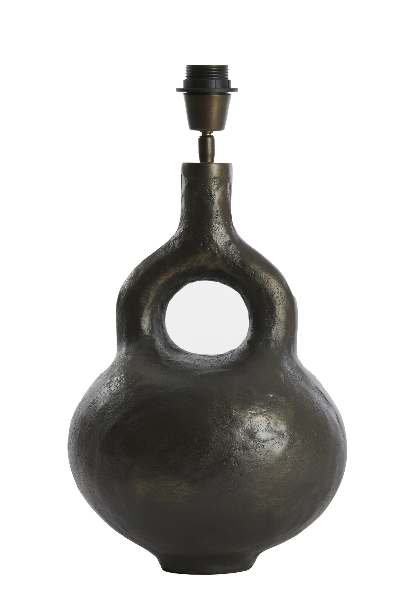 Light & Living - Lampvoet IMOLA - 25x22x37cm - Grijs