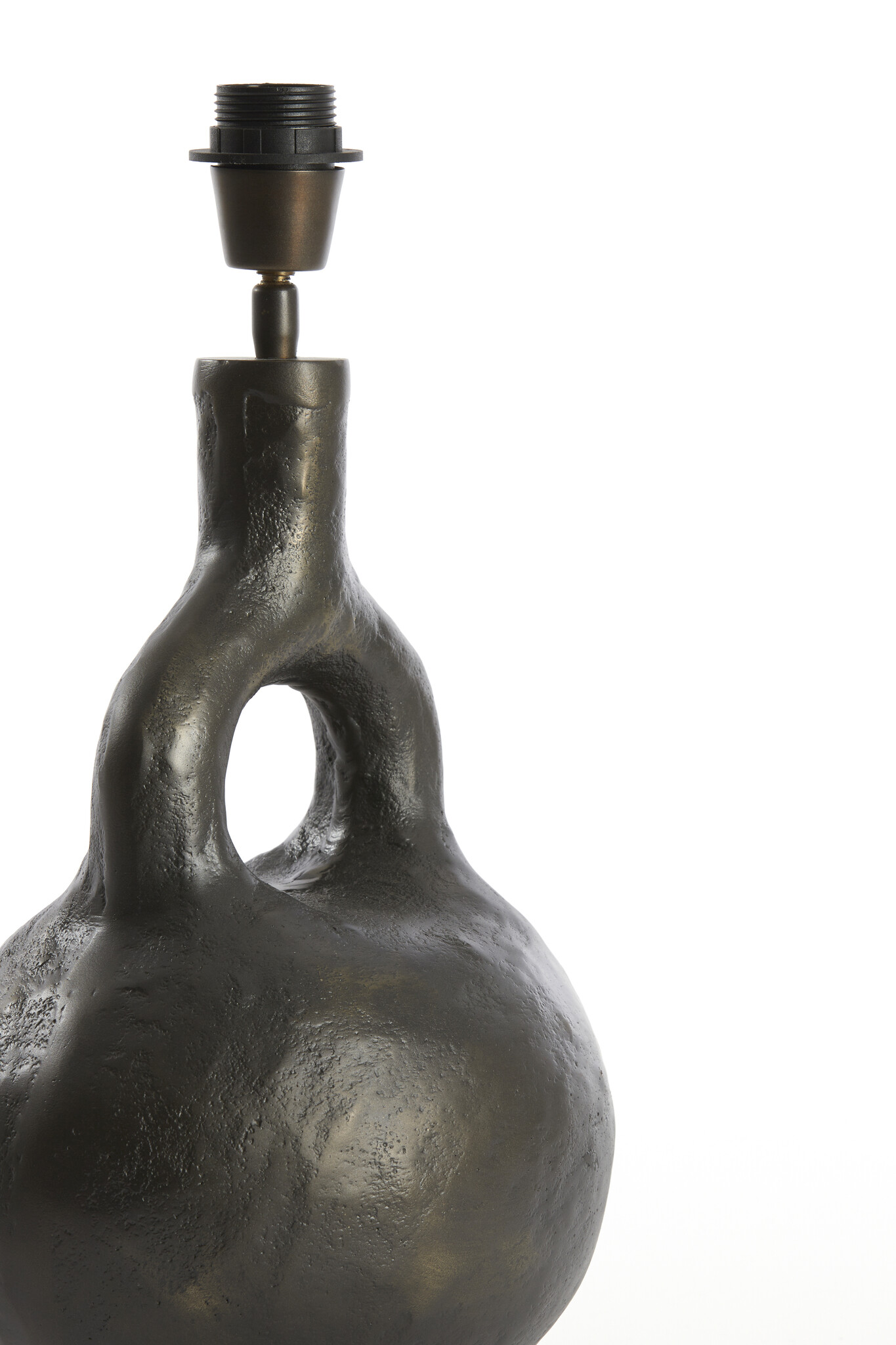Light & Living - Lampvoet IMOLA - 25x22x37cm - Grijs
