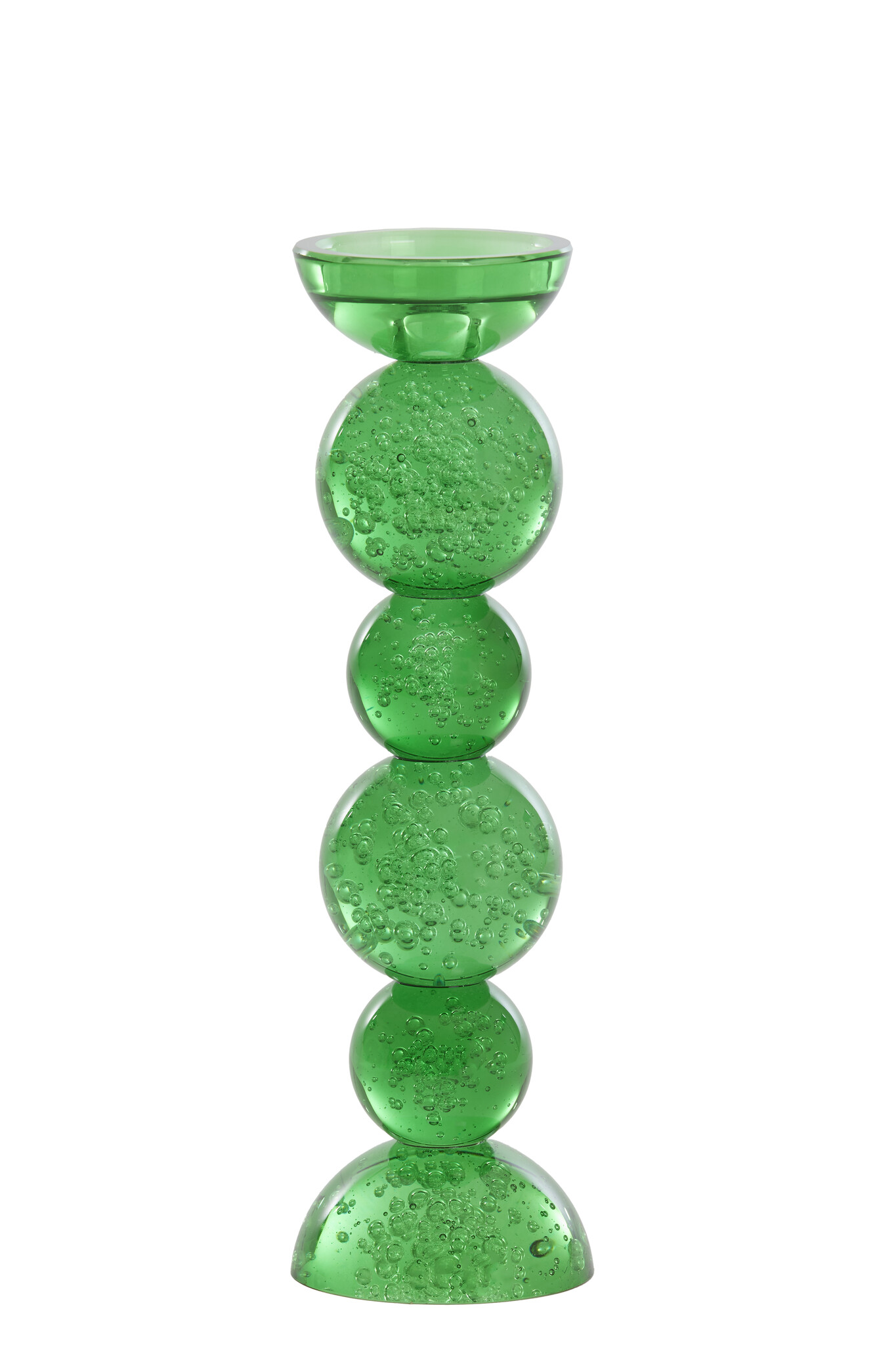 Light & Living -  Kandelaar ITINGA - Ø9.5x34cm - Groen