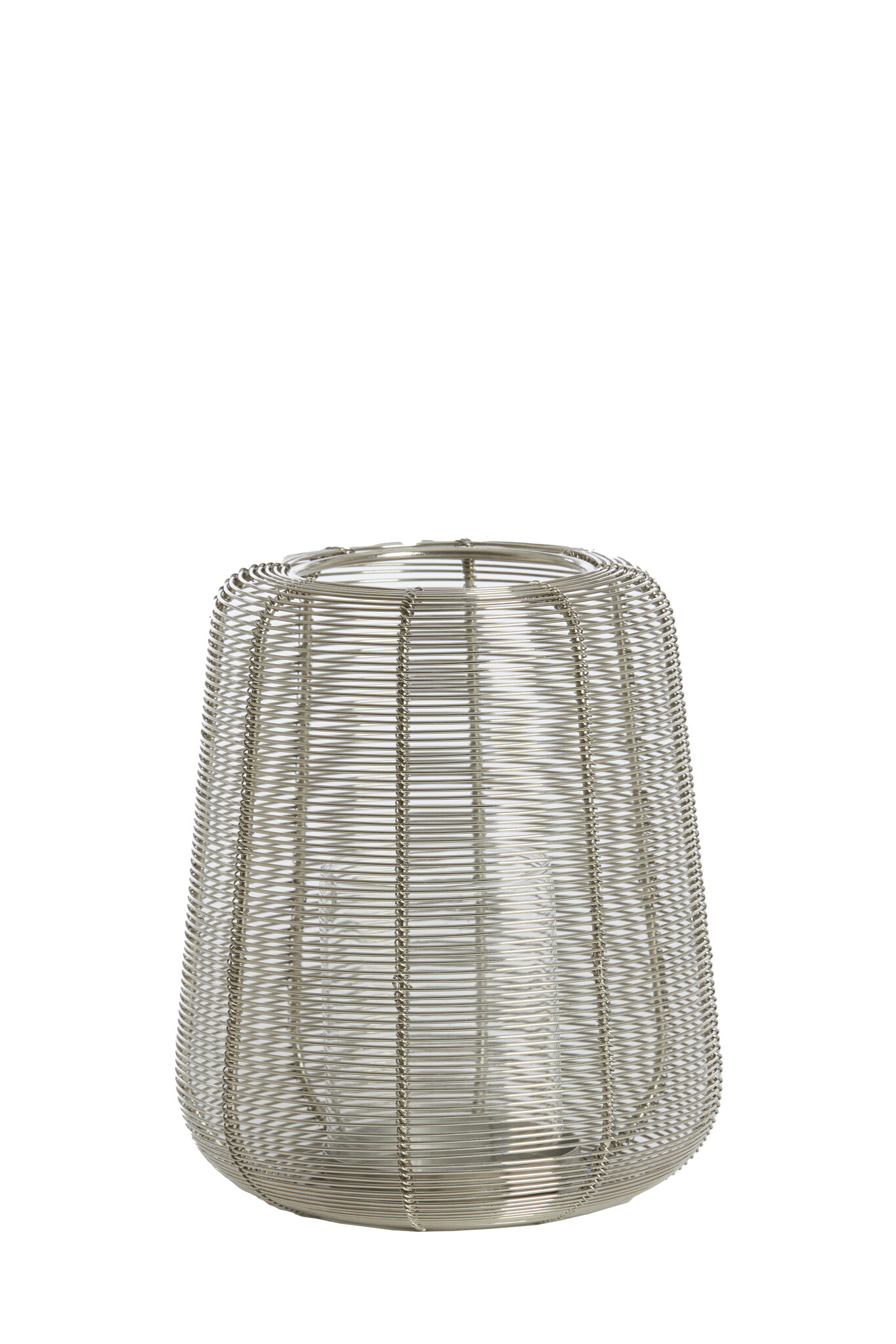 Light & Living - Windlicht ADETA - Ø18x21cm - Zilver