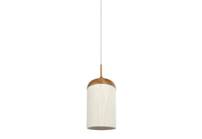 Light & Living - Hanglamp DANIA - Ø27.5x52cm - Bruin