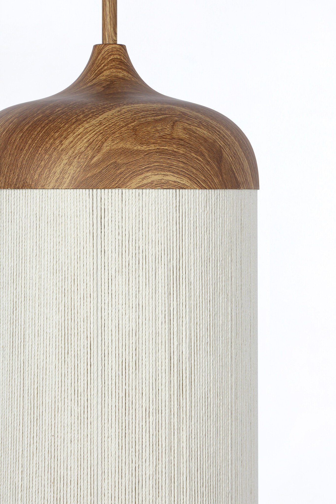 Light & Living - Hanglamp DANIA - Ø27.5x52cm - Bruin