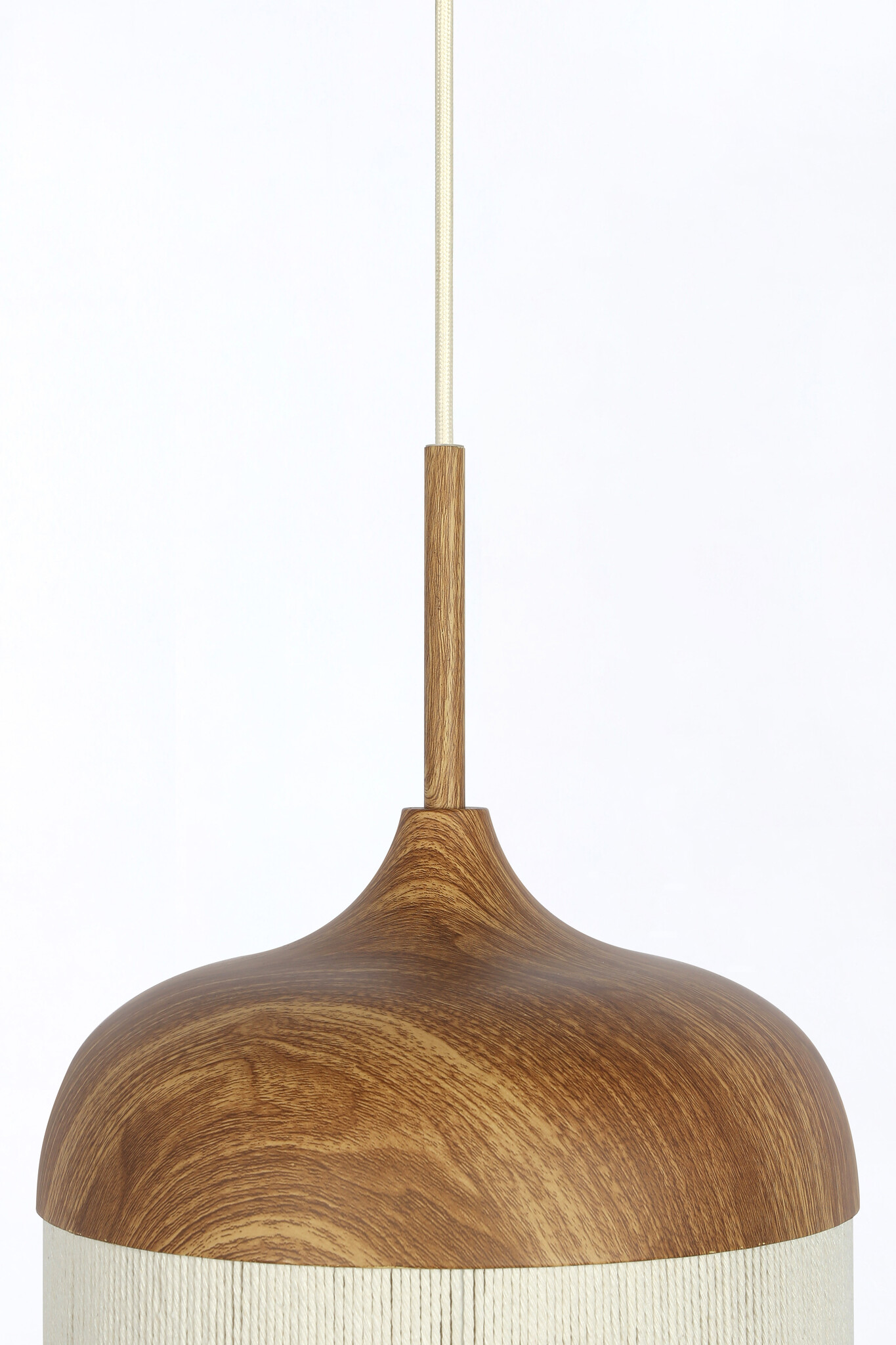 Light & Living - Hanglamp DANIA - Ø27.5x52cm - Bruin