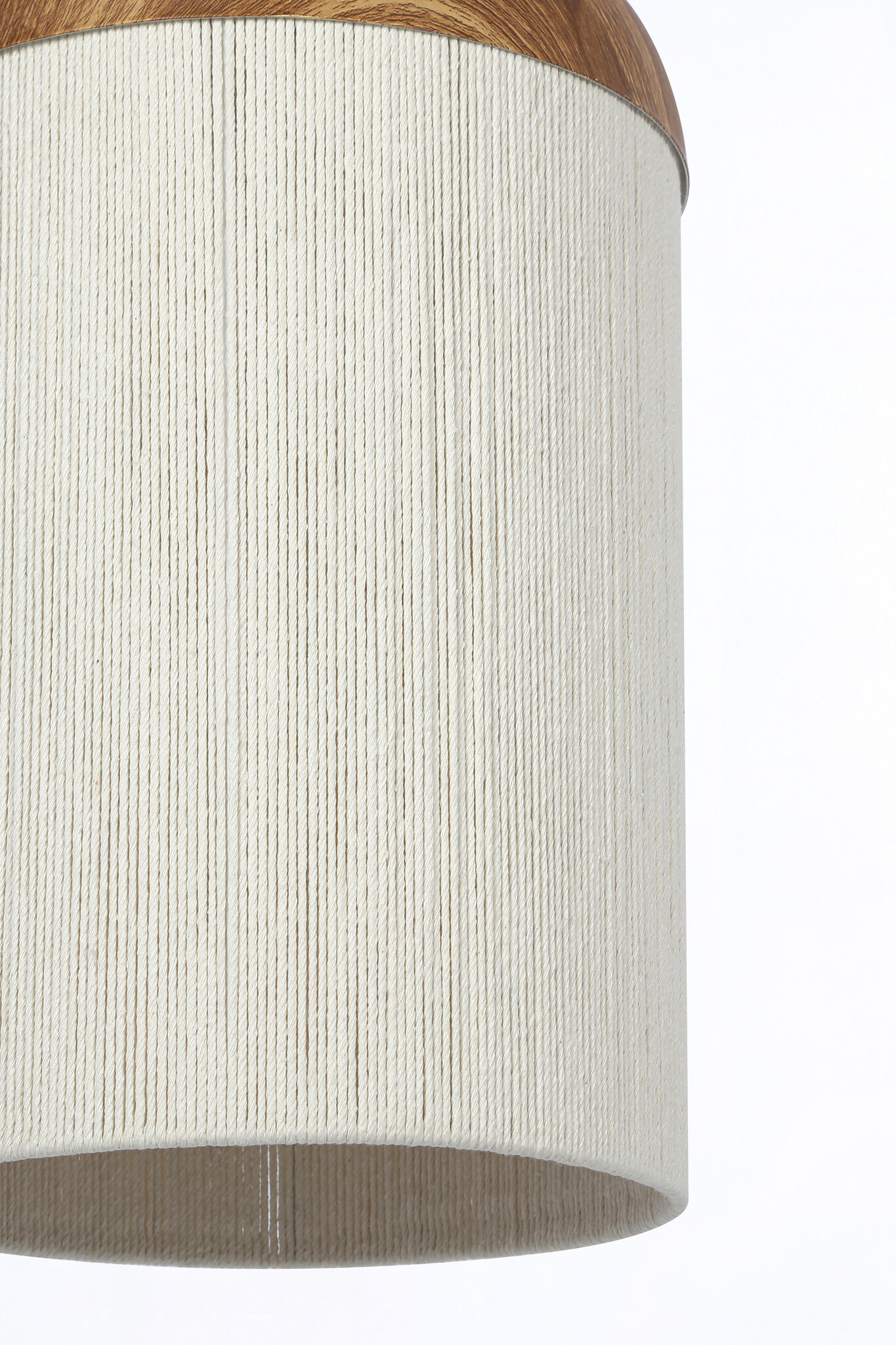 Light & Living - Hanglamp DANIA - Ø27.5x52cm - Bruin