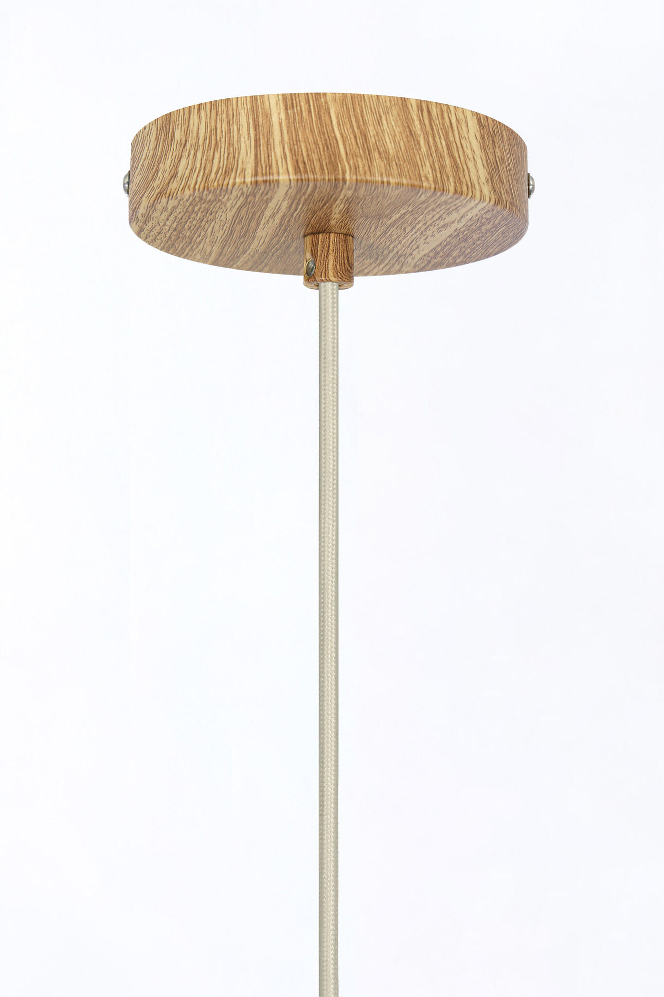 Light & Living - Hanglamp DANIA - Ø27.5x52cm - Bruin