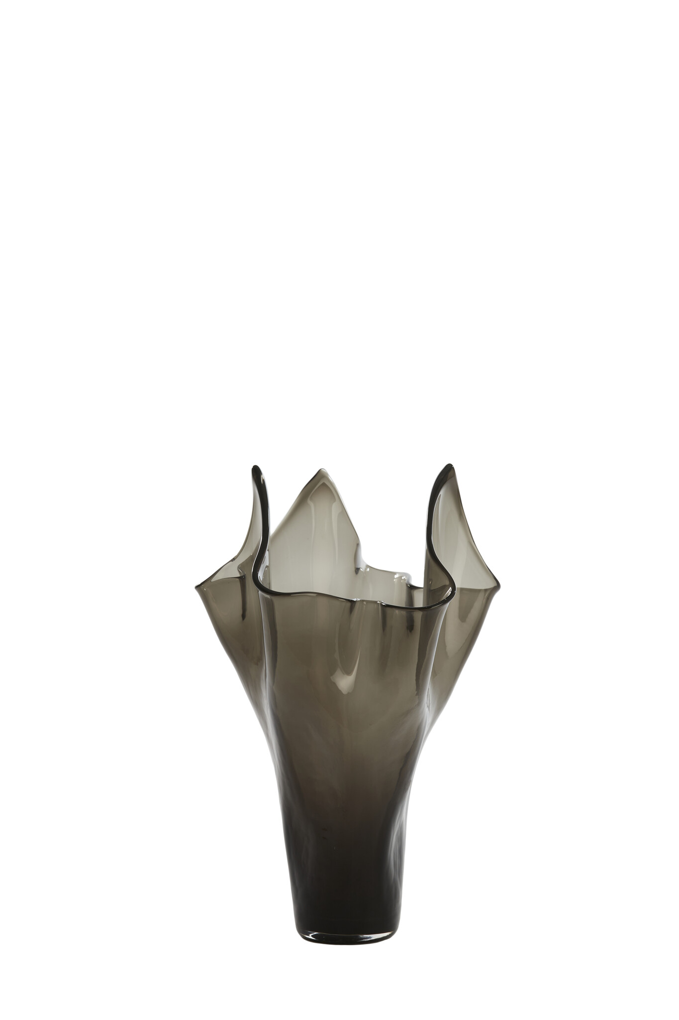 Light & Living - Vaas AIORA - Ø22x40cm - Grijs