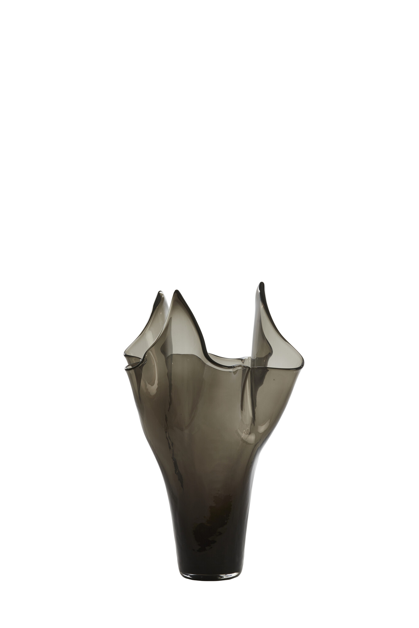 Light & Living - Vaas AIORA - Ø22x40cm - Grijs