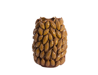 Light & Living - Vaas PALATIK - 32x31x44cm - Bruin