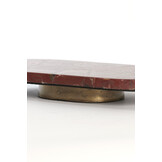 Light & Living - Schaal BELO - 50x24x6cm - Rood