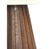 Light & Living - Bijzettafel OKATO - Ø45x40cm - Wit