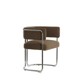 Light & Living - Eetkamerstoel ADANTE - 56x52x72cm - Bruin