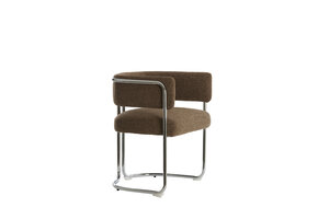 Light & Living - Eetkamerstoel ADANTE - 56x52x72cm - Bruin