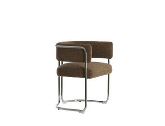 Light & Living - Eetkamerstoel ADANTE - 56x52x72cm - Bruin