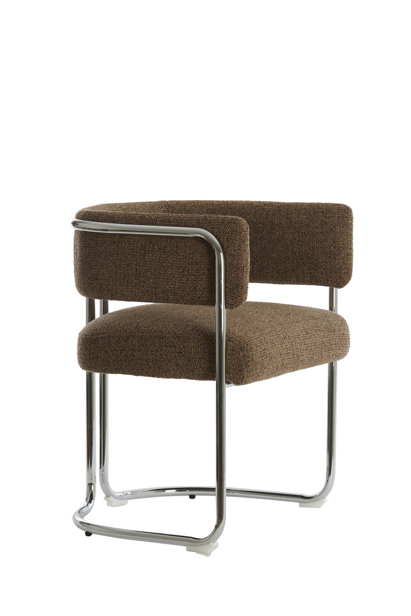 Light & Living - Eetkamerstoel ADANTE - 56x52x72cm - Bruin - Set van 2