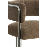 Light & Living - Eetkamerstoel ADANTE - 56x52x72cm - Bruin