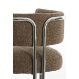 Light & Living - Eetkamerstoel ADANTE - 56x52x72cm - Bruin