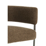 Light & Living - Eetkamerstoel ADANTE - 56x52x72cm - Bruin