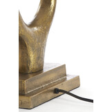 Light & Living - Lampvoet GAVI - 20x11x65cm - Brons