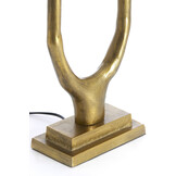 Light & Living - Lampvoet GAVI - 20x11x65cm - Brons