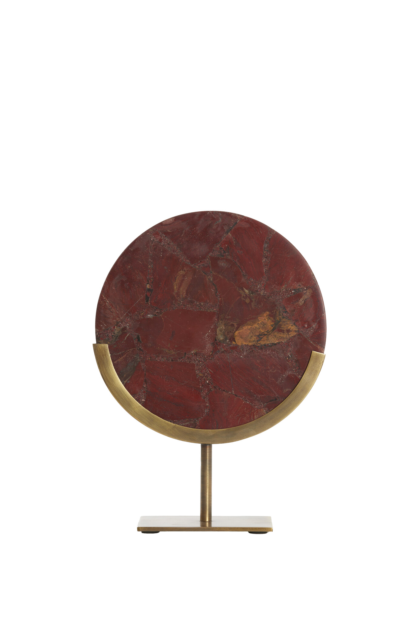 Light & Living - Ornament GOUYA - 25x10x35cm - Rood