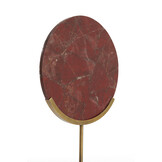 Light & Living - Ornament GOUYA - 25x10x35cm - Rood