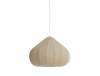 Light & Living - Hanglamp ZUBEDA - Ø60x42.5cm - Bruin
