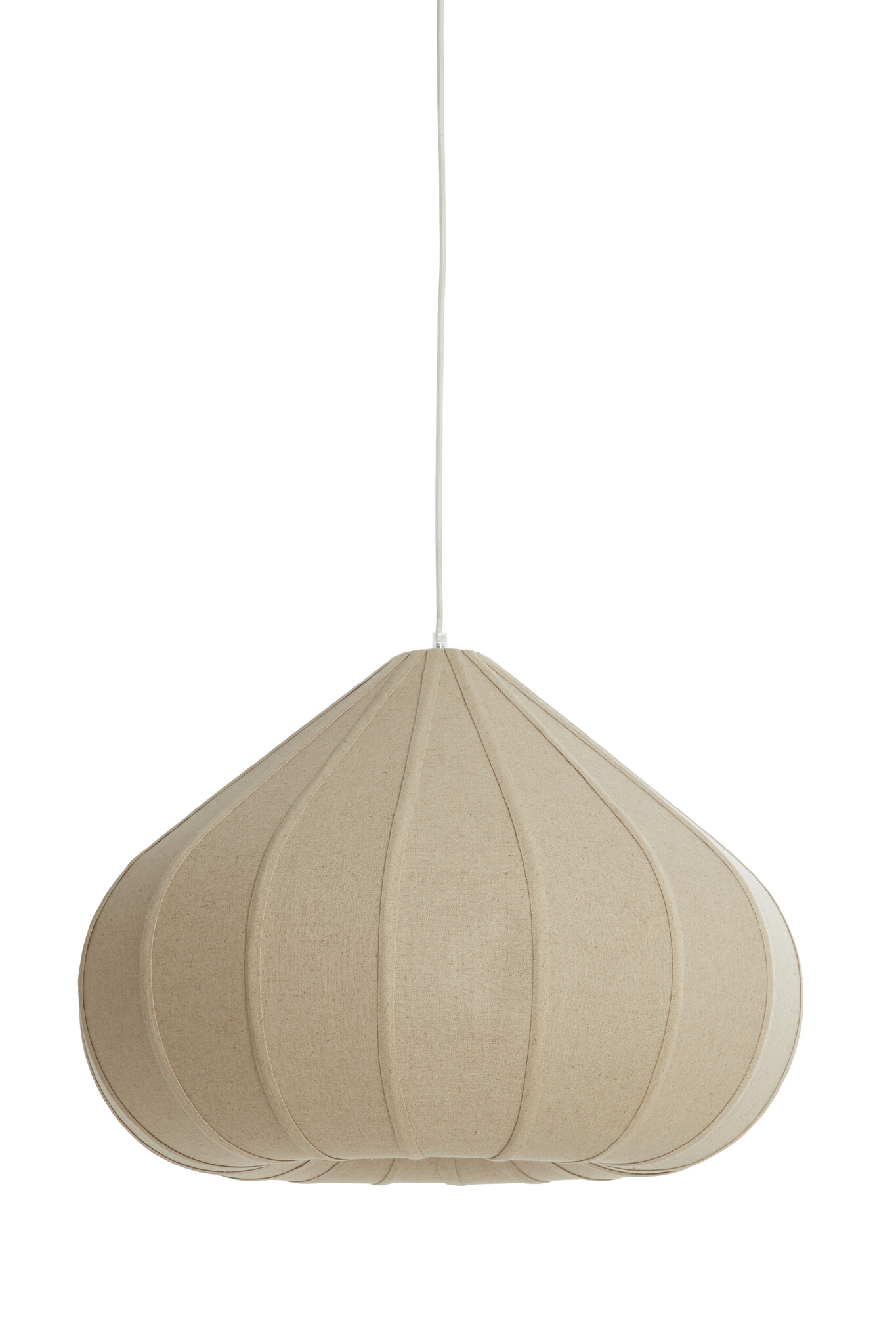 Light & Living - Hanglamp ZUBEDA - Ø60x42.5cm - Bruin