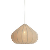 Light & Living - Hanglamp ZUBEDA - Ø60x42.5cm - Bruin
