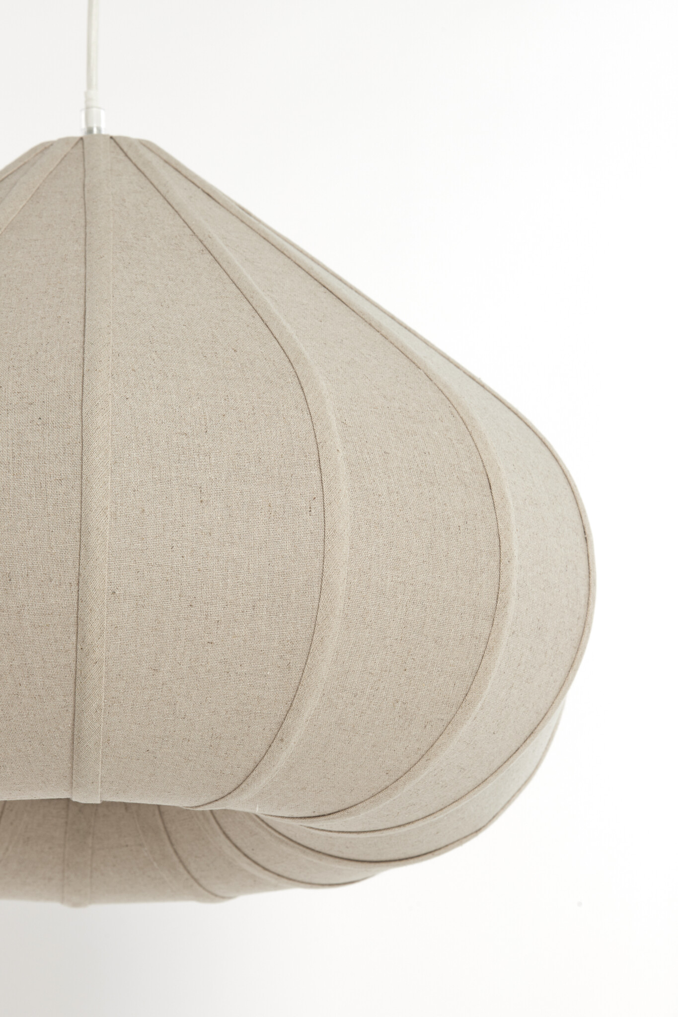 Light & Living - Hanglamp ZUBEDA - Ø60x42.5cm - Bruin