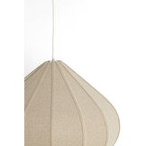 Light & Living - Hanglamp ZUBEDA - Ø60x42.5cm - Bruin