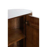 Light & Living - Kast DUMOSI - 140x40x78cm - Bruin