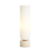 Light & Living - Tafellamp RYLANO - Ø12x47cm - Wit