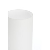 Light & Living - Tafellamp RYLANO - Ø12x47cm - Wit