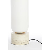 Light & Living - Tafellamp RYLANO - Ø12x47cm - Wit