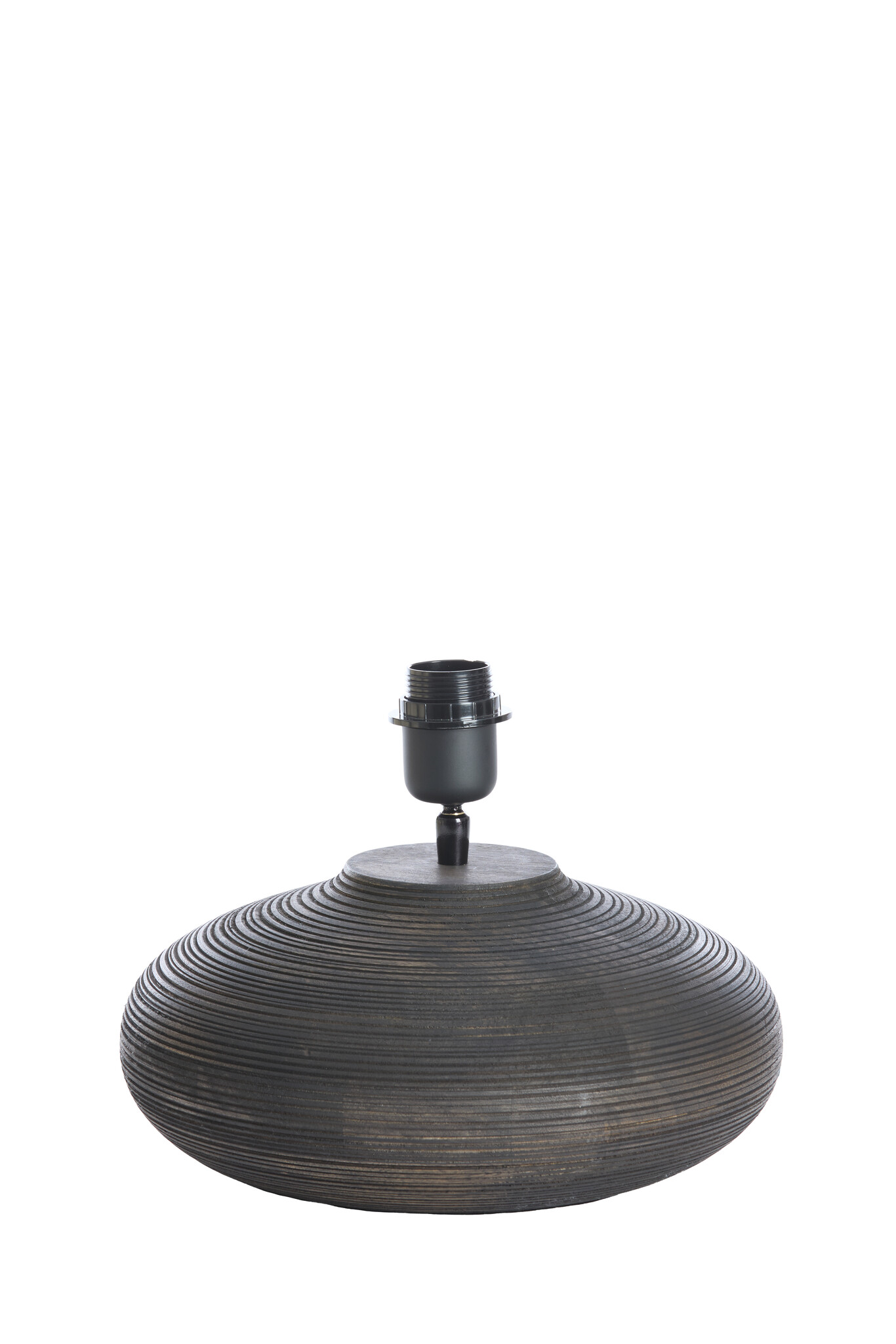 Light & Living - Lampvoet KHOMAI - Ø30x23cm - Bruin