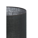 Light & Living - Lampenkap SENDAI - Ø25x18cm - Zwart