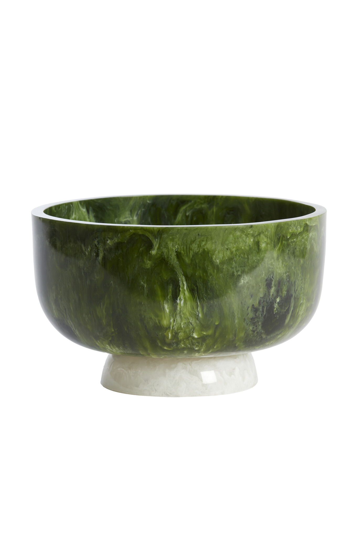 Light & Living - Schaal LEWOTOBI - Ø28x17cm - Groen