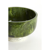 Light & Living - Schaal LEWOTOBI - Ø28x17cm - Groen