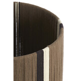 Light & Living - Lampenkap MEDAN - Ø30x40cm - Bruin