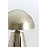 Light & Living - Tafellamp SURRINA - Ø26x41cm - Blauw